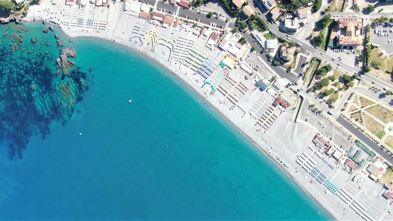 Porta Marina Guest Rooms Scalea Exterior foto